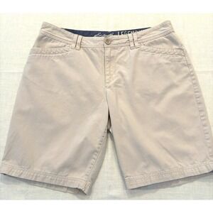 Eddie Bauer Women's Tan Shorts 12
